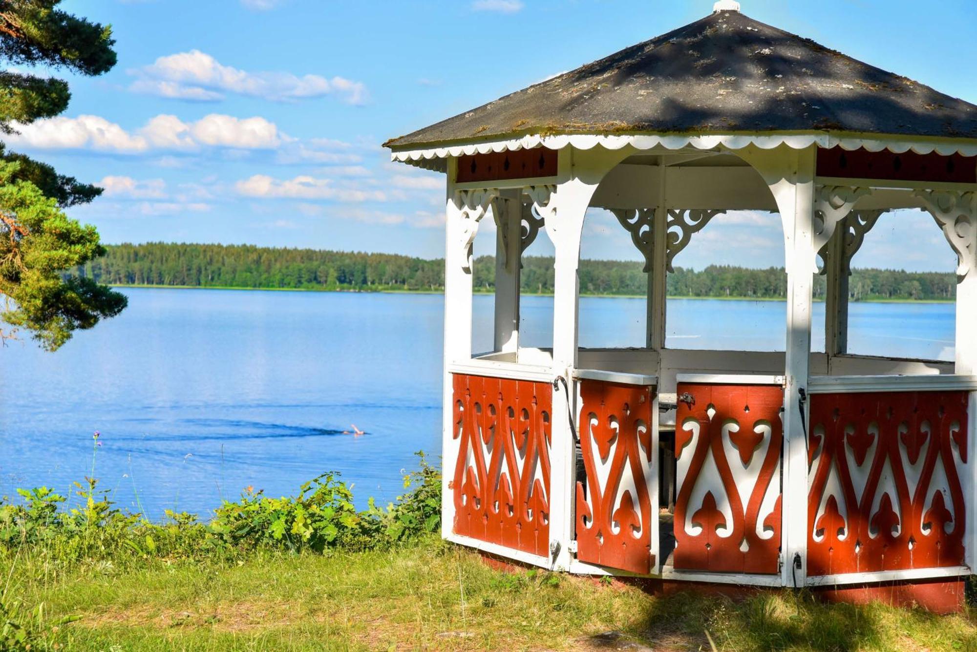 Hotel Ullinge Экшё Экстерьер фото